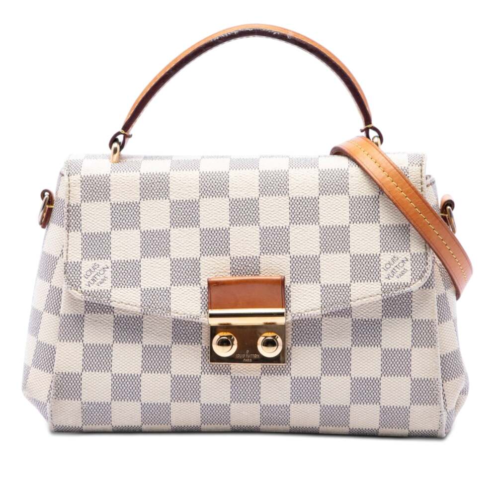 Louis Vuitton Croisette Handbag Damier #327008L17B